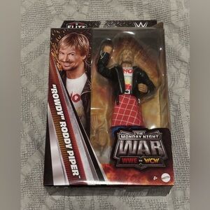 Rowdy Roddy Piper WWE Elite Collection Monday Night War Action Figure New